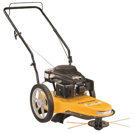 חרמש חוט גלגלי של CUB CADET דגם ST100 סופר לנג בע"מ