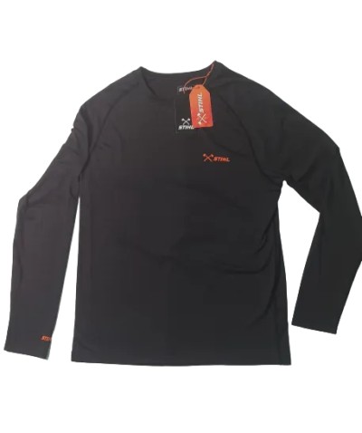 חולצת STIHL Active-Dry שחור ש.ארוך