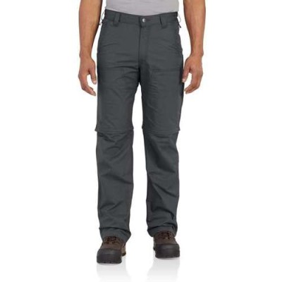 מכנסי חצי סרבל מתפרקים למ.קצר 2 ב 1 ®Force Extremes Rugged Flex ™ צבע אפור