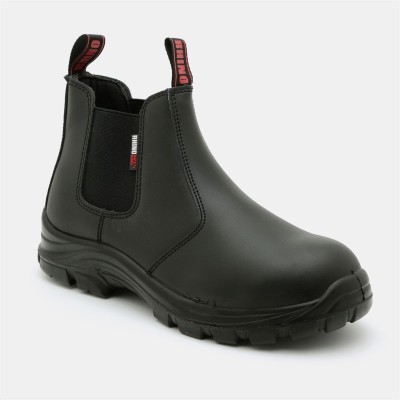 נעלי בטיחות Rhino לגברים בצבע שחור דגם: 40050 S3 עם מגן