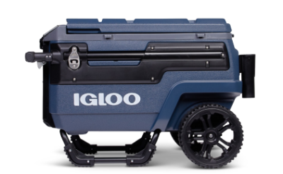 צידנית Journey Trailmate קשיחה 66 ליטר עם גלגלים מבית IGLOO