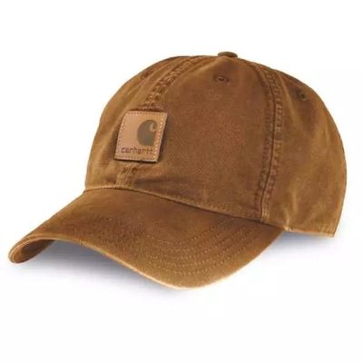 אודסה – כובע מצחיה מכותנת קנבס