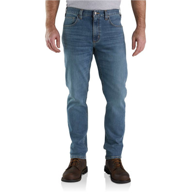 ג’ינס ®RUGGED FLEX מחודד ונמוך