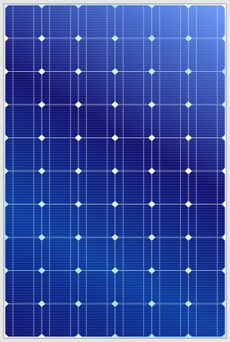 Detailed,Vector,Illustration,Of,Blue,Silicon,Photovoltaic,Electric,Solar,Panel