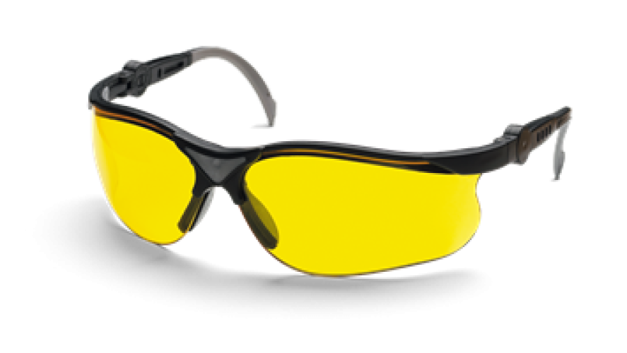 משקפי מגן HUSQVARNA דגם: Yellow X