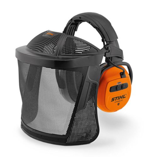 אוזניות מגן BLUETOOTH STIHL דגם:DYNAMIC BT + מגן רשת