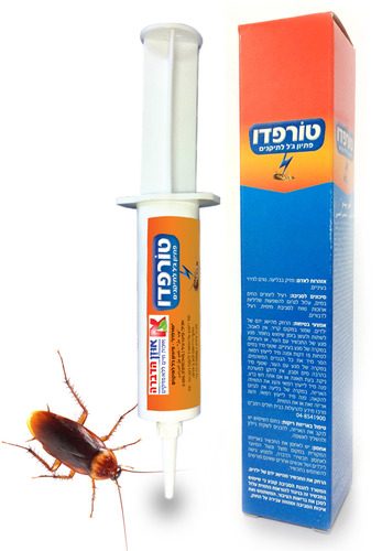 טורפדו - פיתיון ג'ל לתיקנים -15 גרם