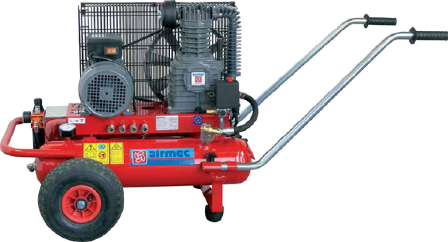 מדחס מריצה AIRMAC מנוע הונדה דגם:TT22