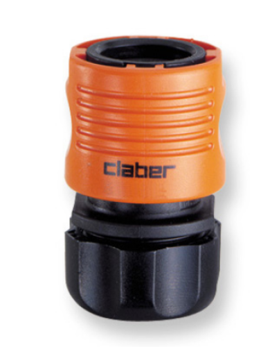 מחבר מהיר נקבה אוטומטי "1/2- claber