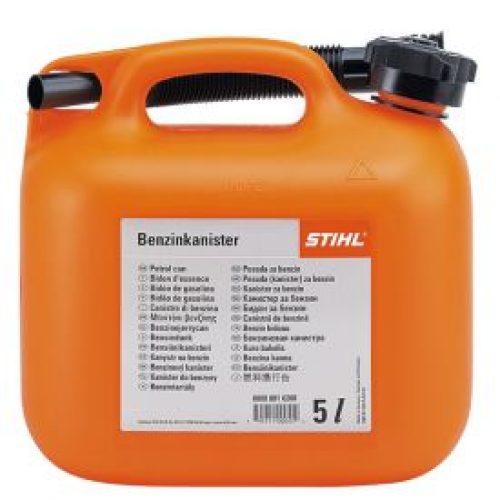 מיכל דלק 5 ליטר כתום STIHL דגם:00008810200