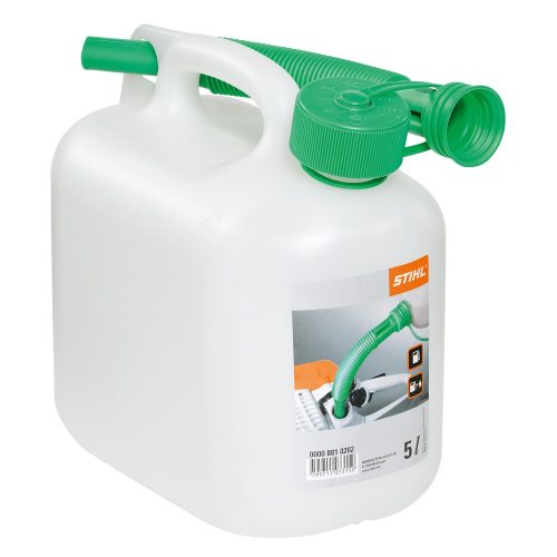 מיכל דלק 5 ליטר לבן STIHL דגם:00008810202