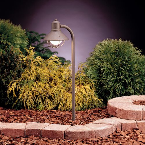 מנורת שביל מתח נמוך KICHLER דגם: SIK15438OZ
