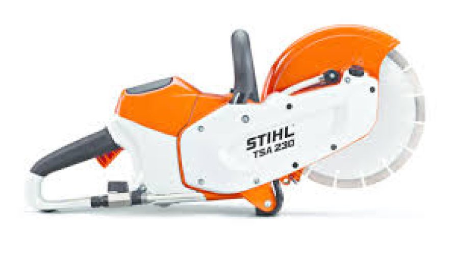 מסור דיסק נטען לבטון וברזל STIHL דגם:TSA 230